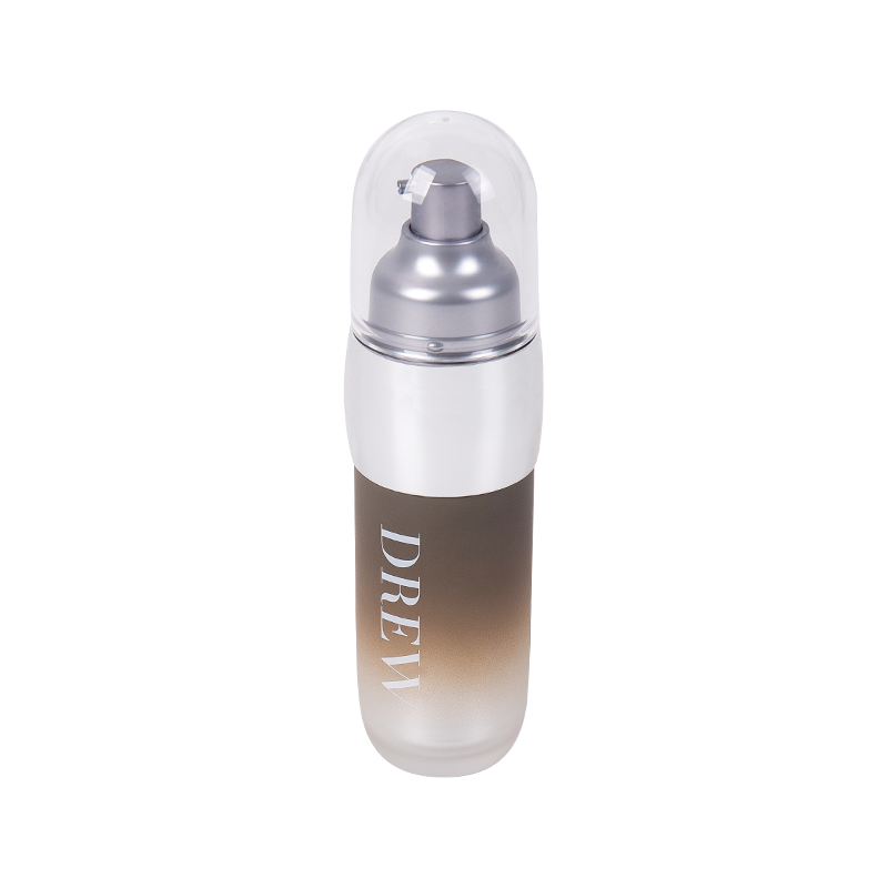 Splendidum argentum capitis frosted speculum utrem corpus Capsula Lotion utrem 