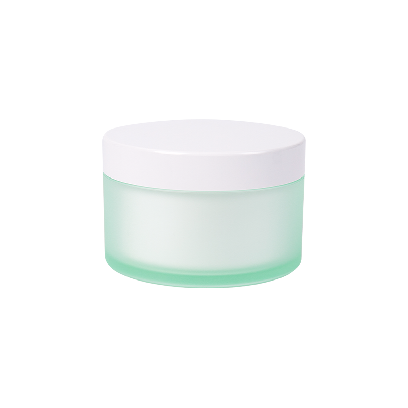 Acrylic Cream hydria cum contrasting color consilio 