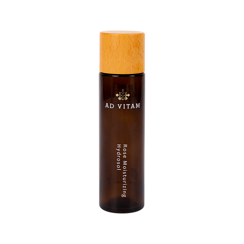Tincta Vitrum Crusta silvam textura Cap Toner Bottle