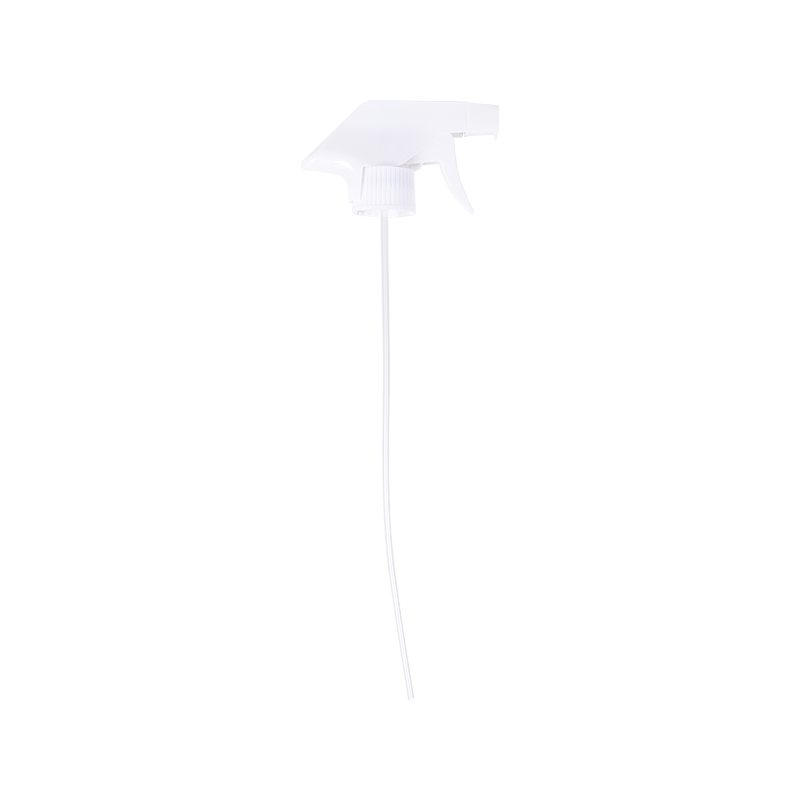 Alba plastic Ribbed Skirt trigger sprayer 