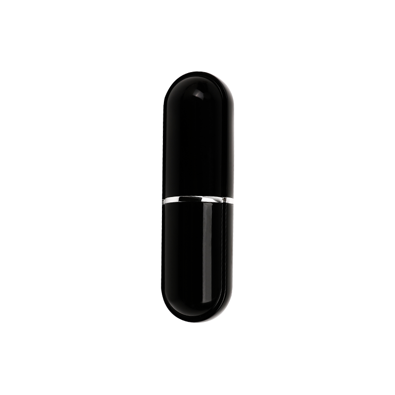 84.9mm nigrum labrum resinam lipstick capsule