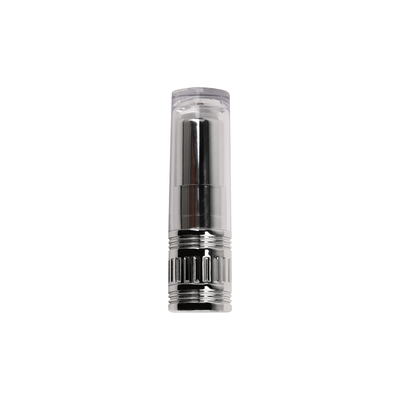 Lipstick Tube Silver Lipstick