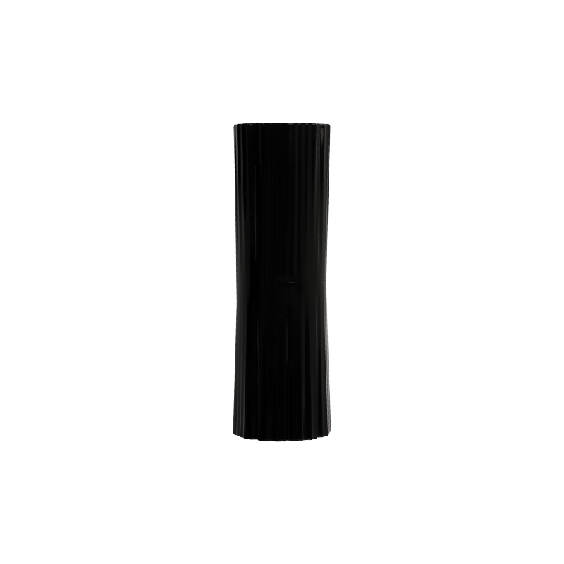 Elegans Ribbed nigrum lipstick tubo