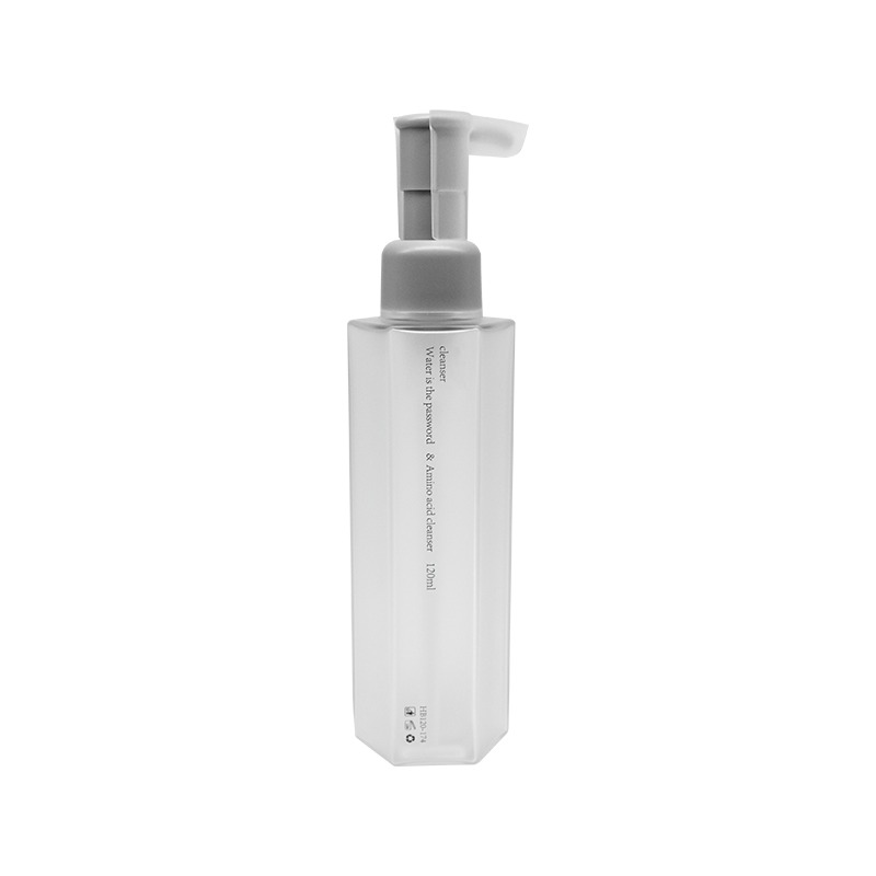 Petg 120ml Hexagonal spumans purgo utrem