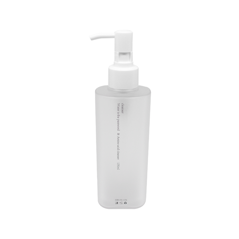 Petg 130ml rotunda angulis spumans purgo utrem