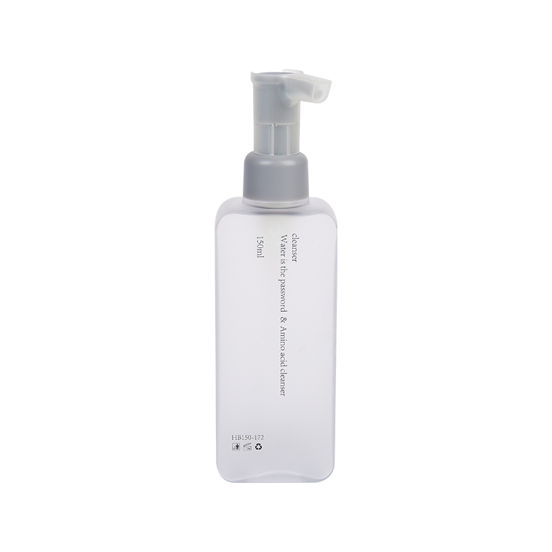 150ml crystalclear petg lacus lagenam